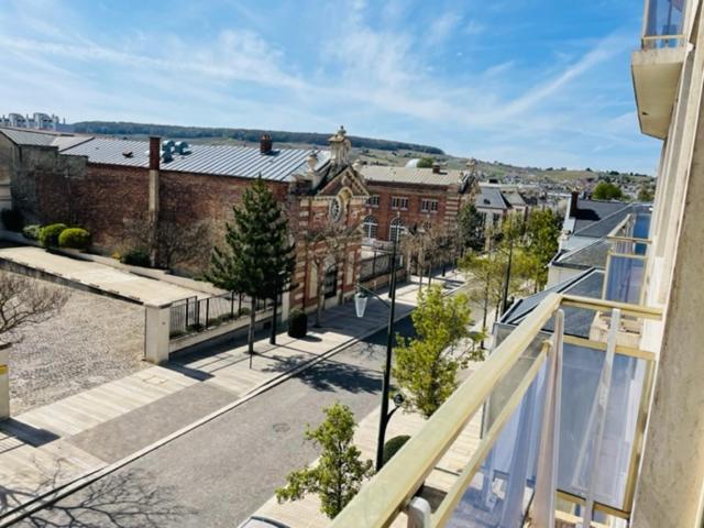 Le 21 Apartamento Épernay Exterior foto